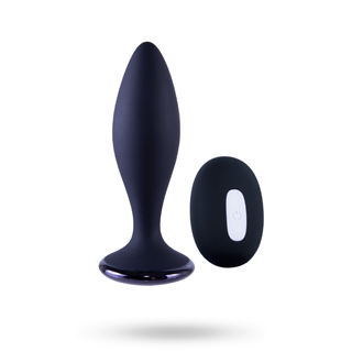 Clogge Vibrating Silicone Butt Plug