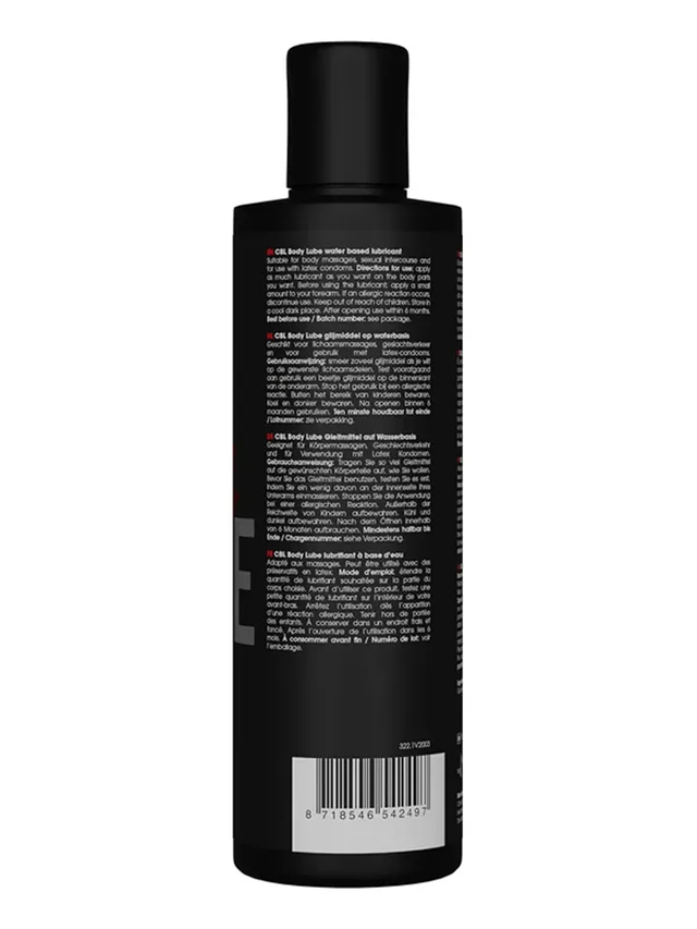 Cobeco Body Lube Waterbased 250ml