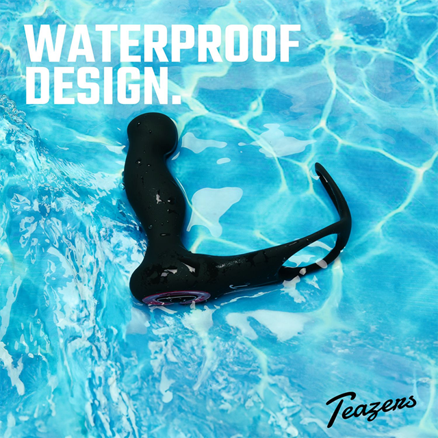 Cock & Ball Ring Prostate Vibrator With Remote