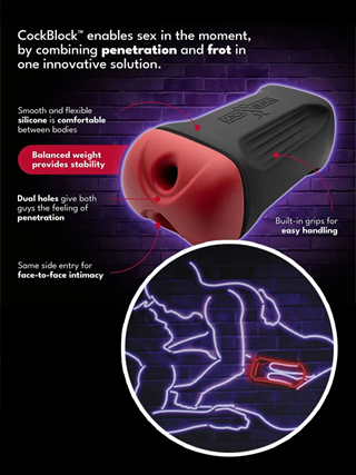 Male Couple Double Penetration Masturbator