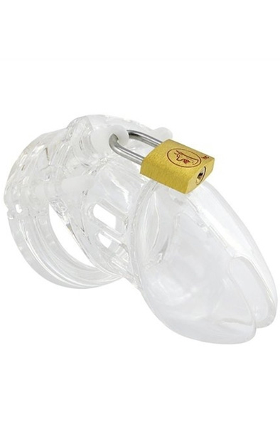 Cocklock CB 6000S Chastity Device Clear