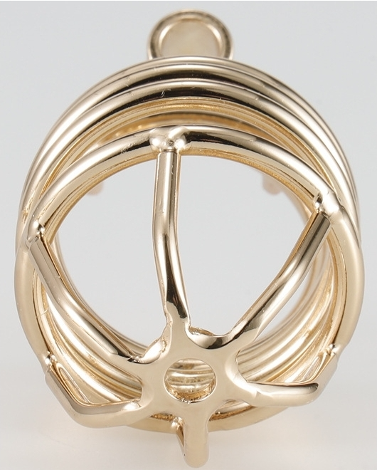 Golden Bird Chastity Cage