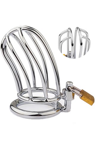 Cocklock Metal Chastity Cage 40 Mm