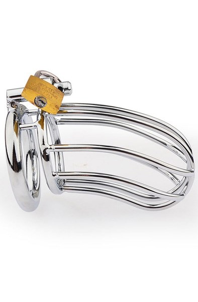 Cocklock Metal Chastity Cage 40 mm