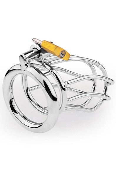 Cocklock Metal Chastity Cage 40 mm