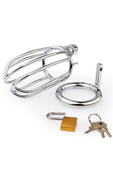 Cocklock Metal Chastity Cage 40 mm