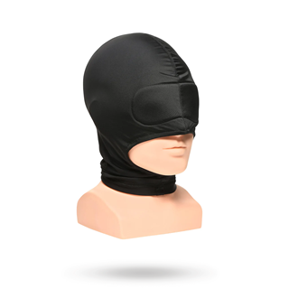 Cocksucker - Hood With Open Mouth - Black