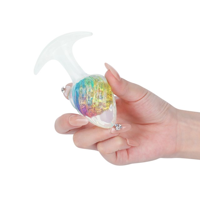 Cosmic Galaxy Butt Plug 9.5 cm