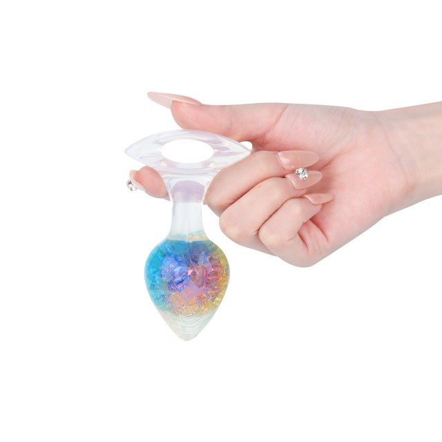 Cosmic Galaxy Butt Plug 9 cm