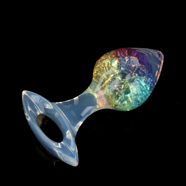 Cosmic Galaxy Butt Plug 9 cm