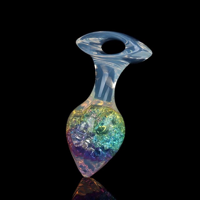 Cosmic Galaxy Butt Plug 9 cm