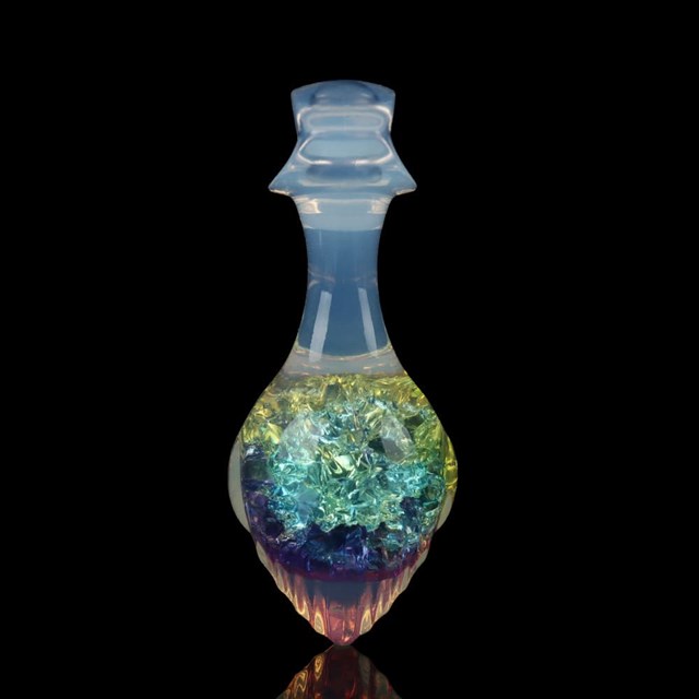 Cosmic Galaxy Butt Plug 9 cm