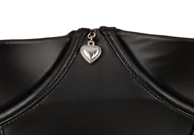 Open Cup & Crotchless Suspender Body