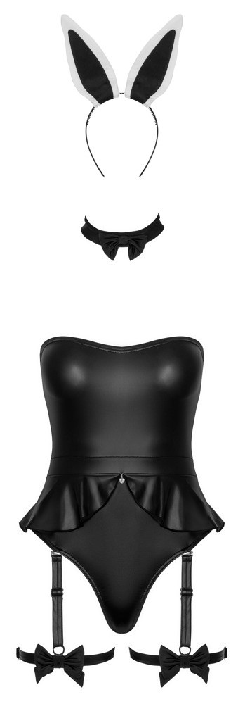 3-piece bunny costume set