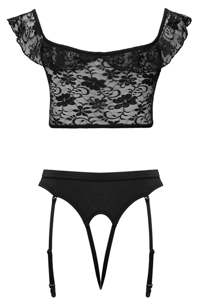 Crotchless Maid Set