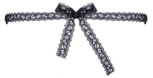 Embroidered Blindfold