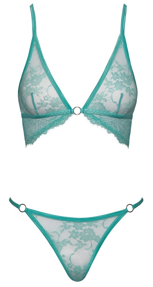 Wireless Bra & Panties Set Mint