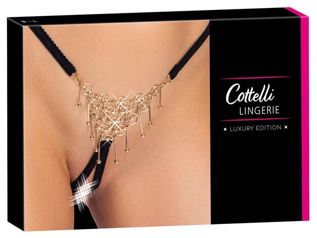 Crotchless String Decoration