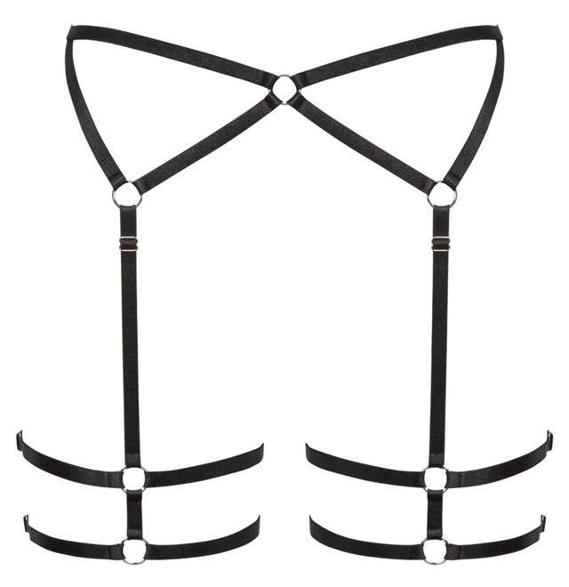 Suspender Belt Black