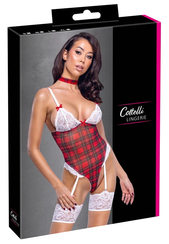 Suspender Body & Choker Set