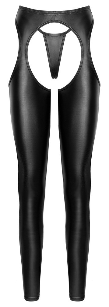 Chaps & String Black