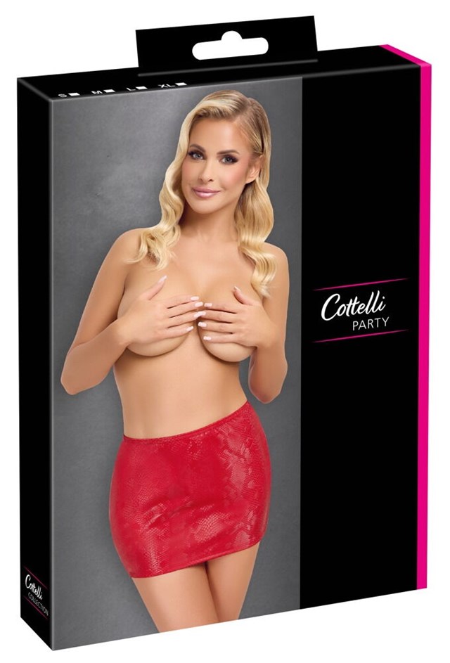 Mini Skirt Red