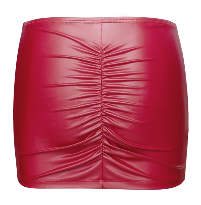 Mini Skirt Red