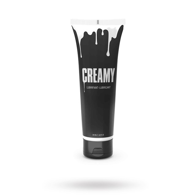 Creamy - "Ægte" Falsk Sperm Vandbaseret Glidecreme
