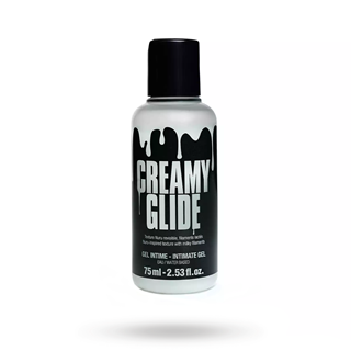 Creamy Glide - Intimate Gel Milky String Effect 75 Ml
