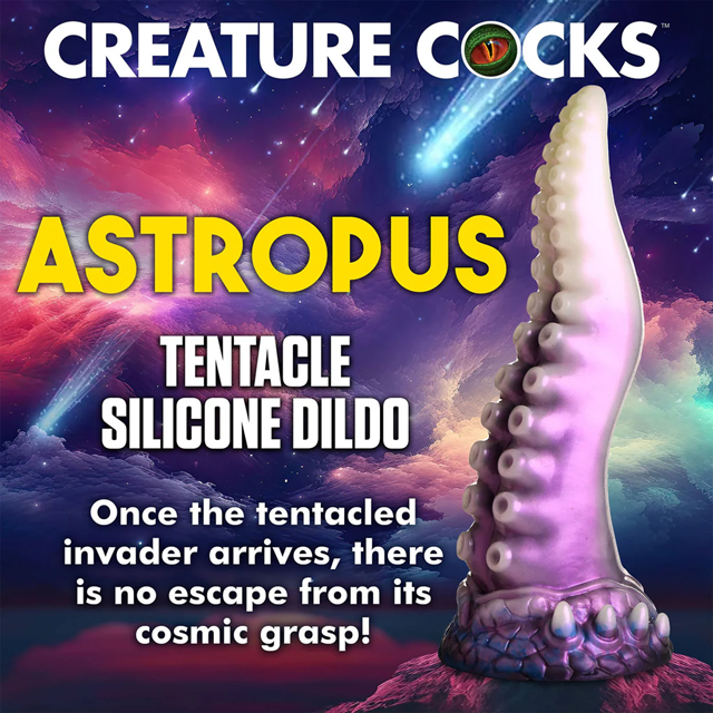 Astropus Tentacle Silicone Dildo 22 cm
