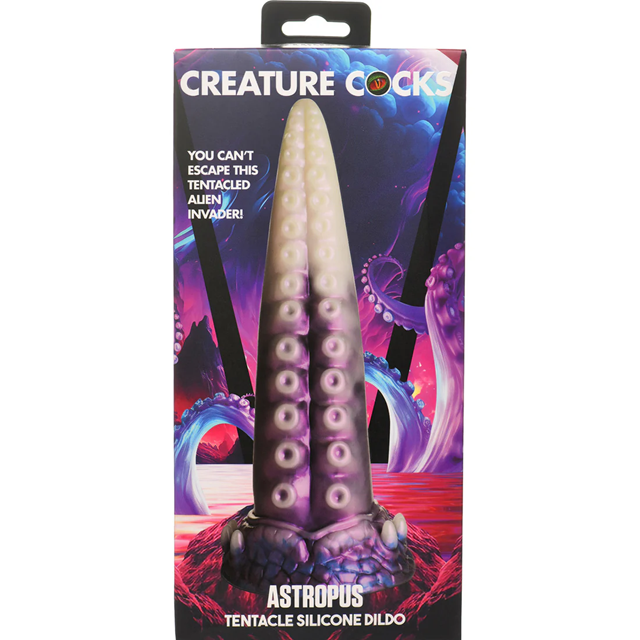 Astropus Tentacle Silicone Dildo 22 cm
