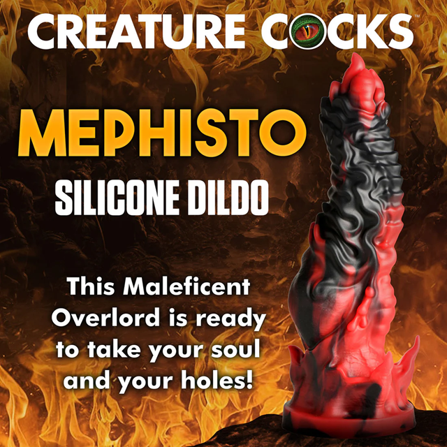 Mephisto Silicone Dildo 18,5 cm