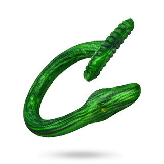 Slither Snake Silicone Dildo 57 Cm