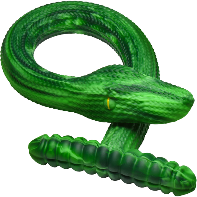 Slither Snake Silicone Dildo 57 cm