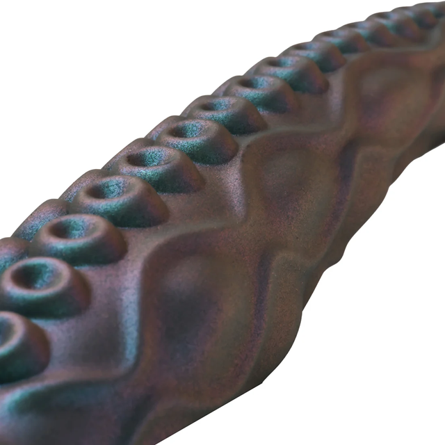 Tentavibe Silicone Vibrator 27 cm