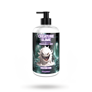 Creature Slime - Creature Cum - Unscented Jizz Lubricant 473 Ml