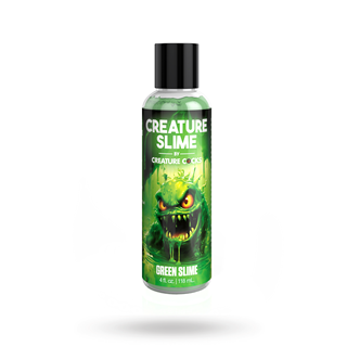 Creature Slime - Green Slime - Waterbased Lubricant 236 Ml