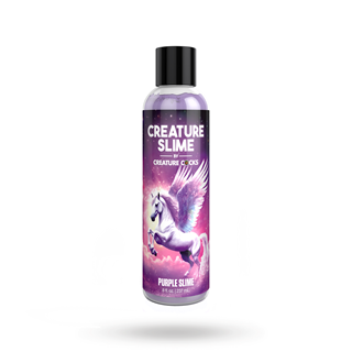 Creature Slime - Purple Slime - Waterbased Lubricant 236 Ml