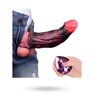 Crimtim Vibrating Penis Sleeve 18,5 Cm