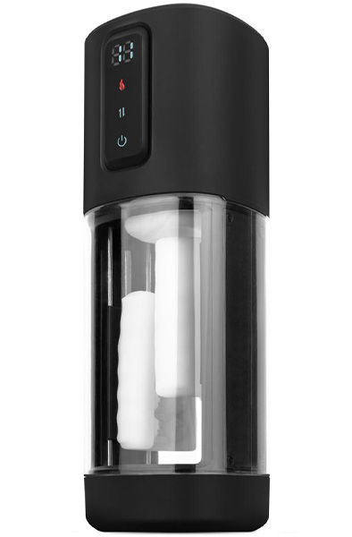 CX11 Heating, Stroking & Vibrating Masturbator