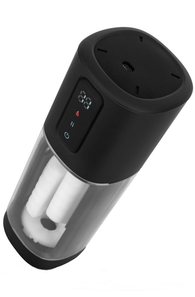 CX11 Heating, Stroking & Vibrating Masturbator