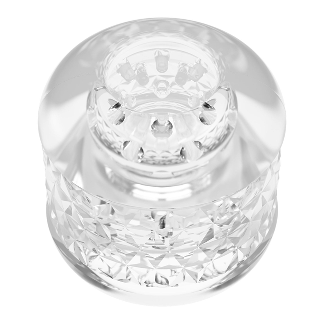 Crystle Transparent Stroker