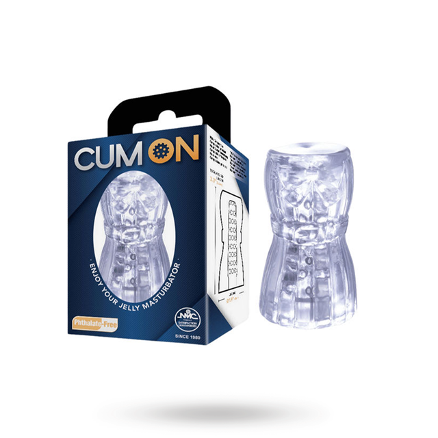 Cum On Mini Stroker, Cock Ring & Lube Kit