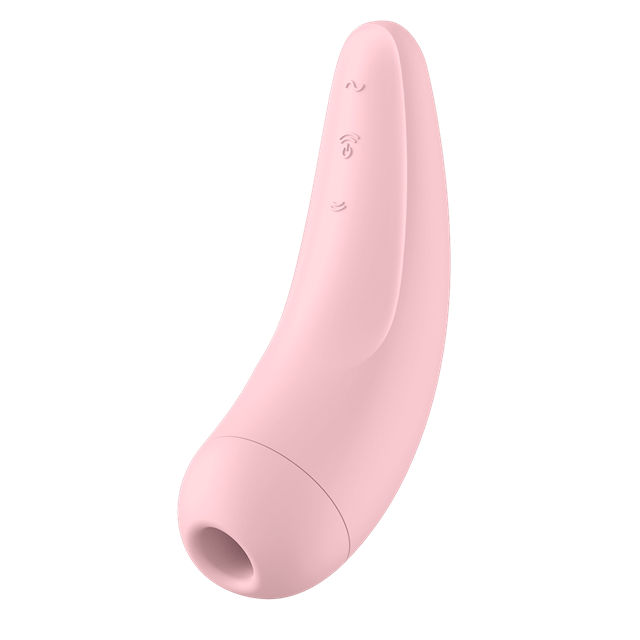 Curvy 2+ Lufttryksvibrator med App