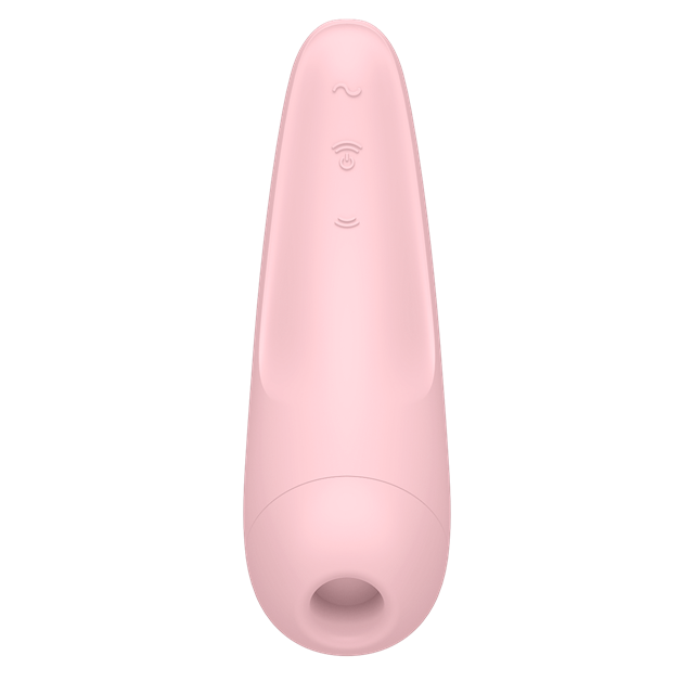 Curvy 2+ Lufttryksvibrator med App