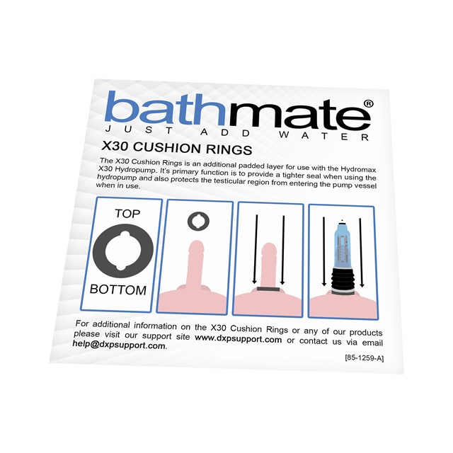 Hydromax9 (X40) Cushion Rings