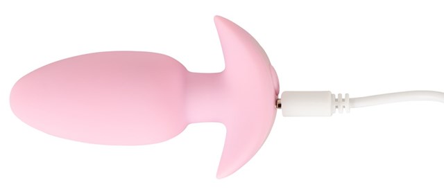 Vibrating Mini Butt Plug Pink