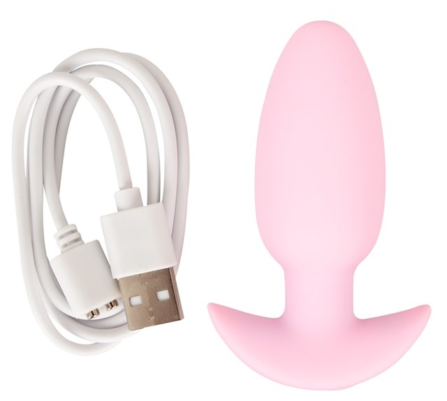 Vibrating Mini Butt Plug Pink