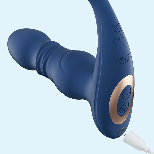 Cyrus App Control Thrusting Prostate Massager