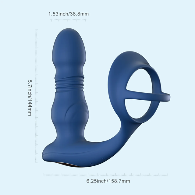 Cyrus App Control Thrusting Prostate Massager